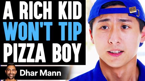 dhar mann rich parents|pizza boy he delivers.